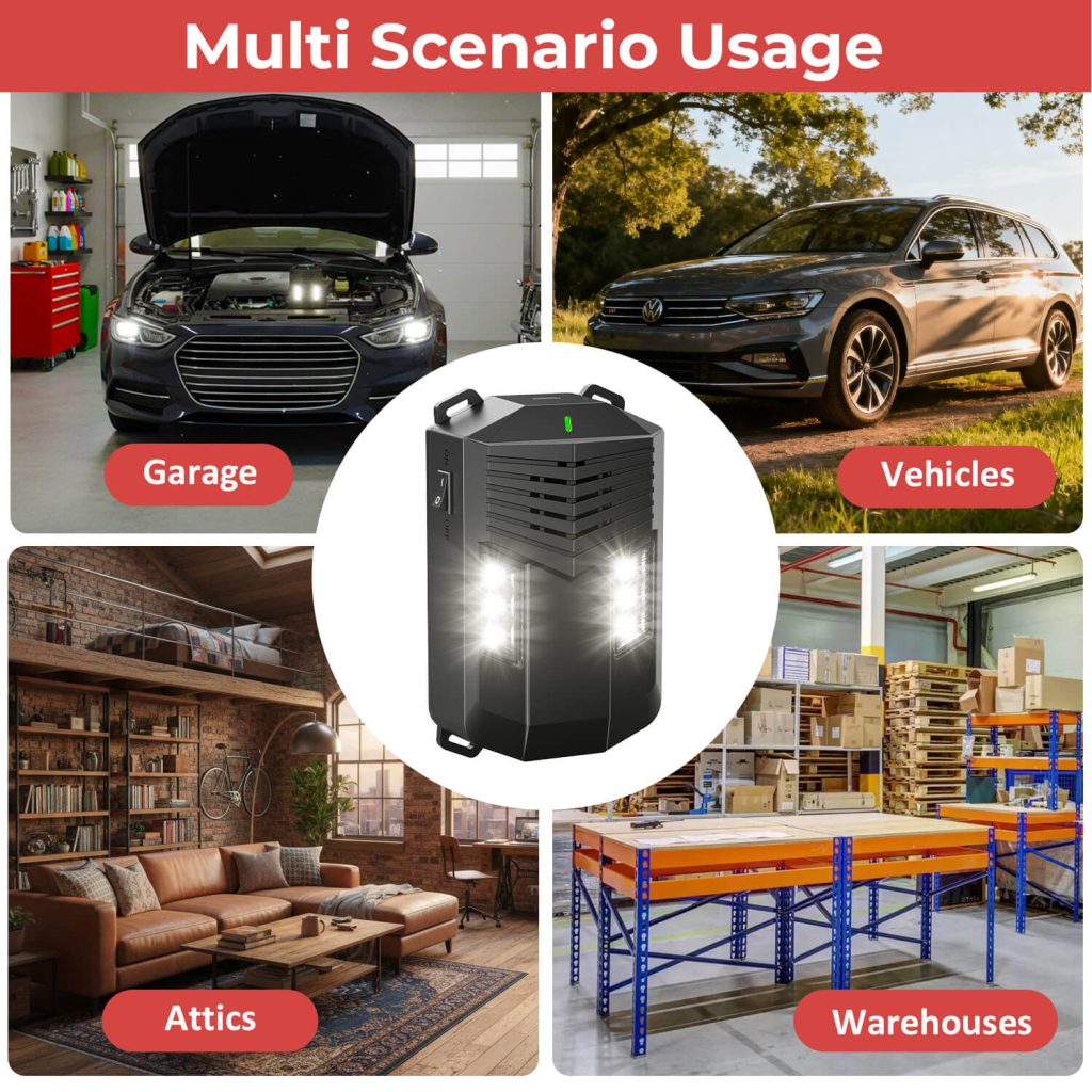 Ultrasonic Mouse Repellent For Cars-6