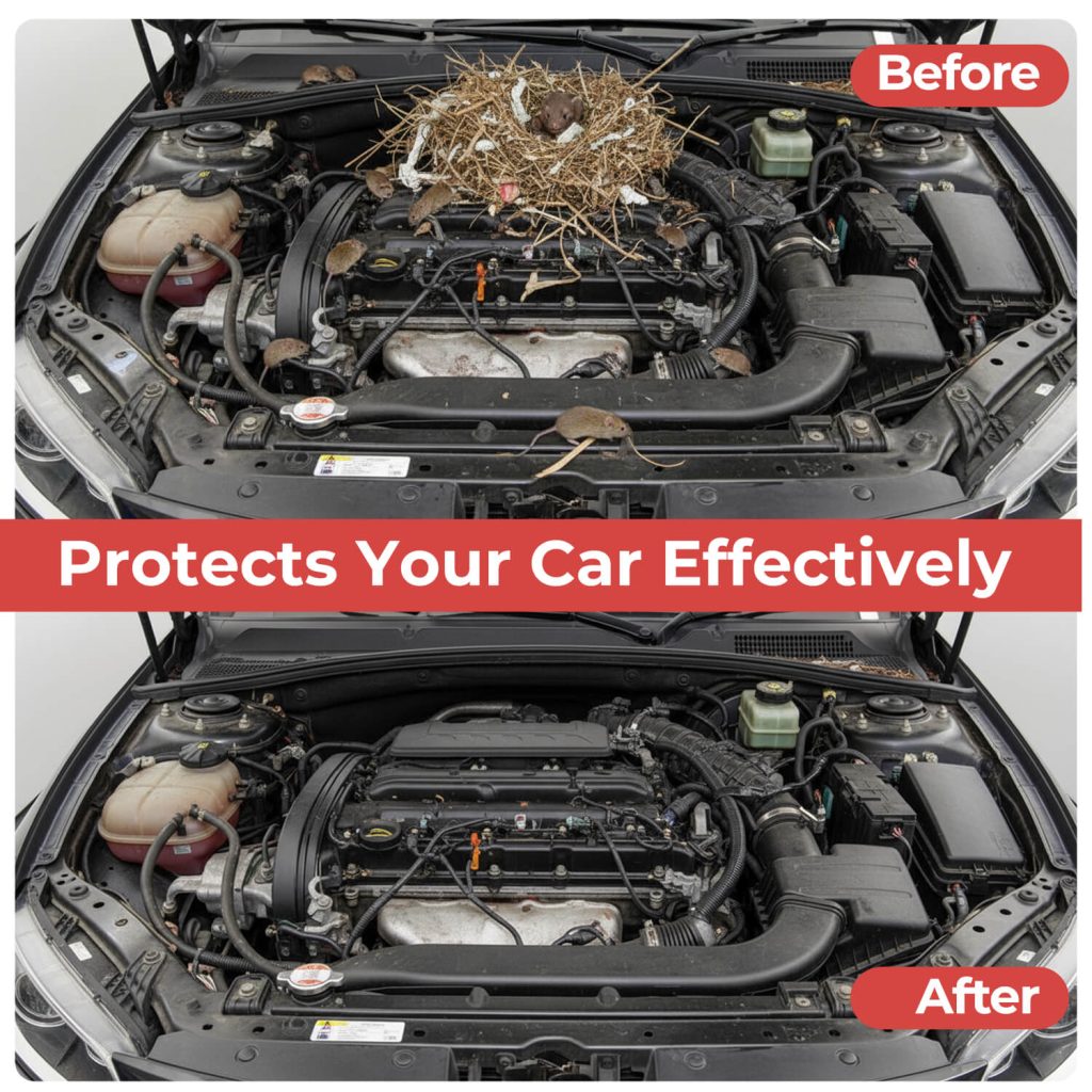 Ultrasonic Mouse Repellent For Cars-7