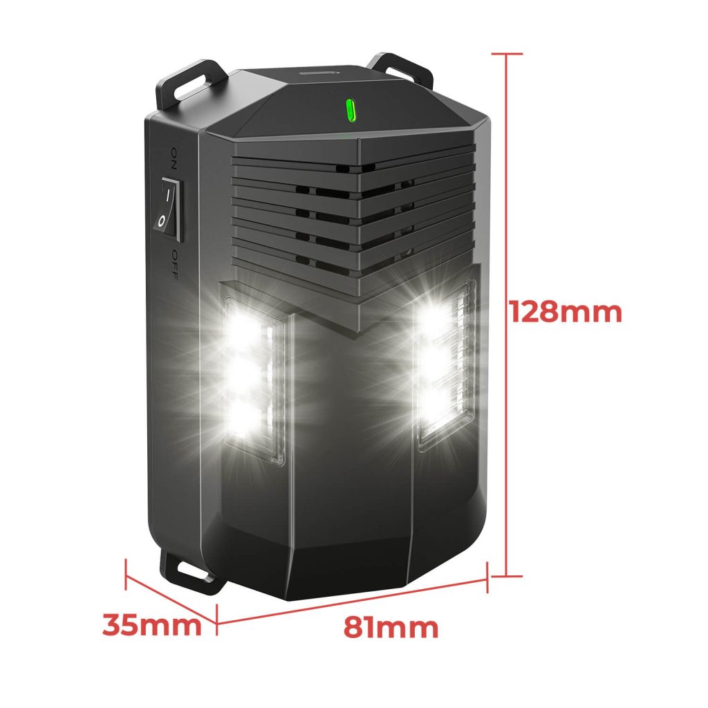 Ultrasonic Mouse Repellent For Cars-9