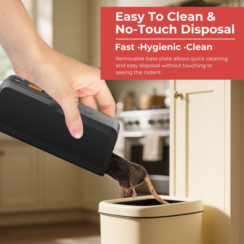 Electric Rat Killer Trap-1