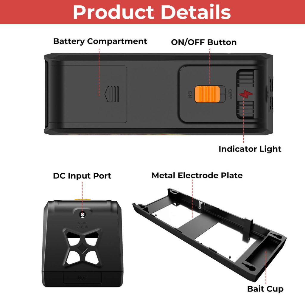 Electric Rat Killer Trap-2