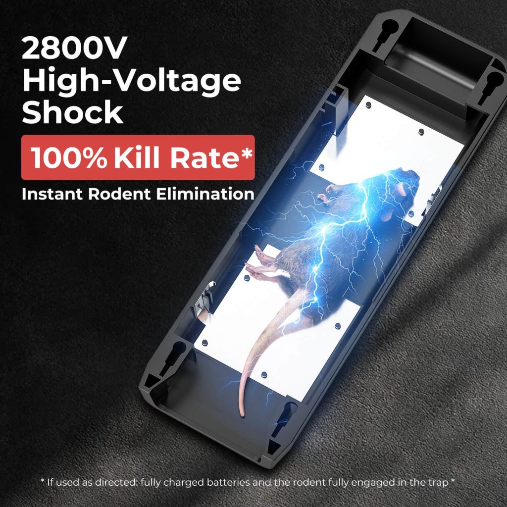 Electric Rat Killer Trap-7