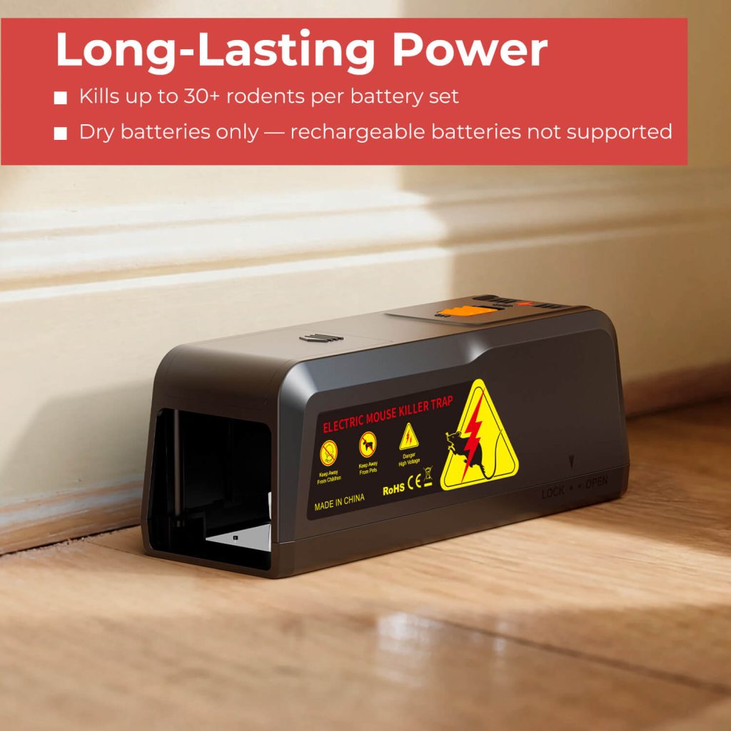 Electric Rat Killer Trap-8