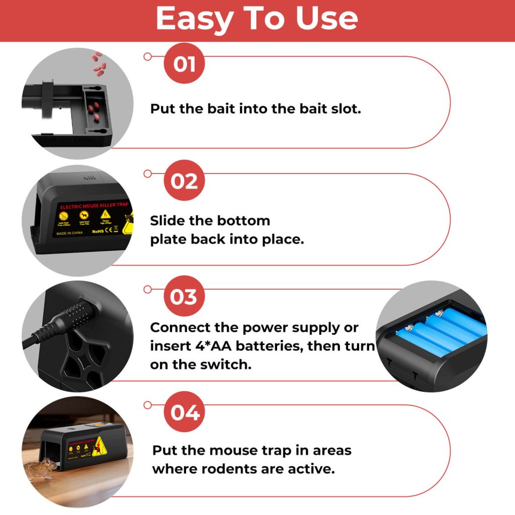 Electric Rat Killer Trap-9