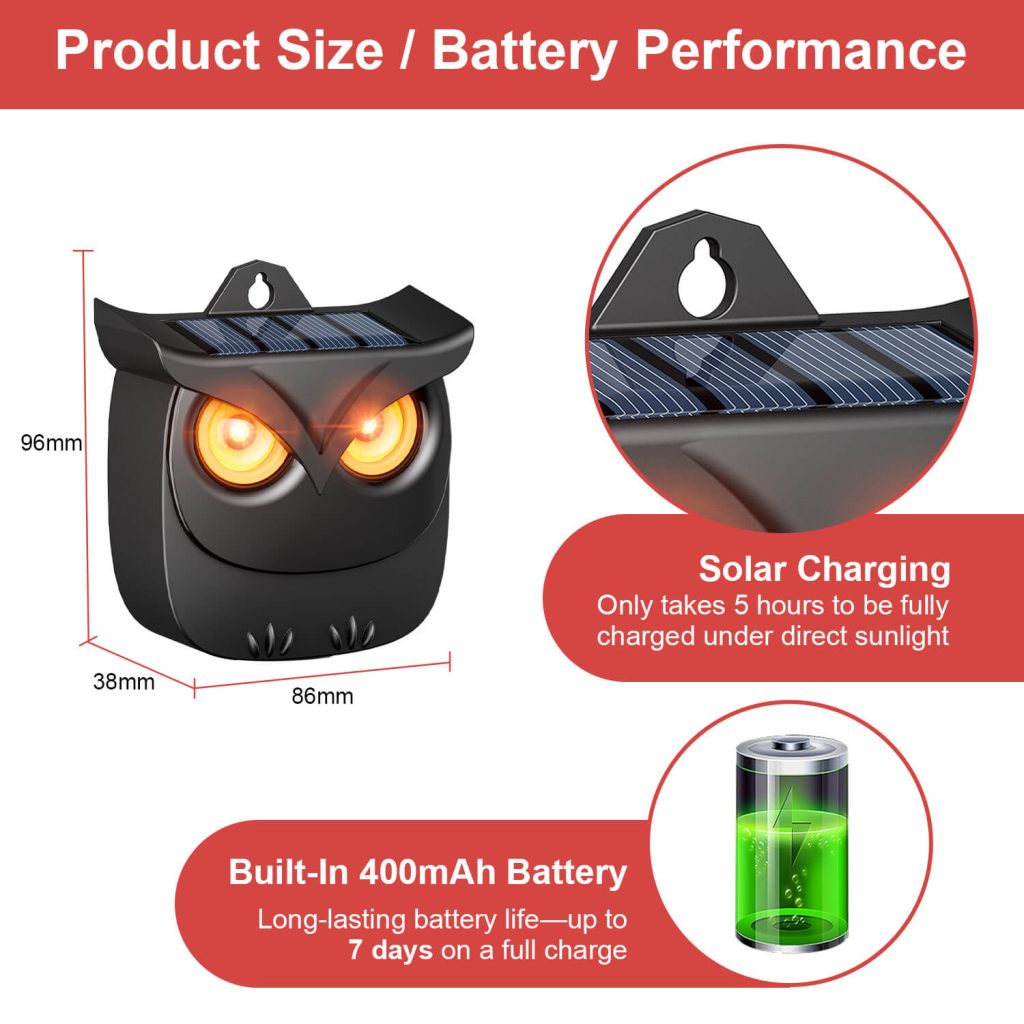 Solar Nocturnal Animal Repellent-10