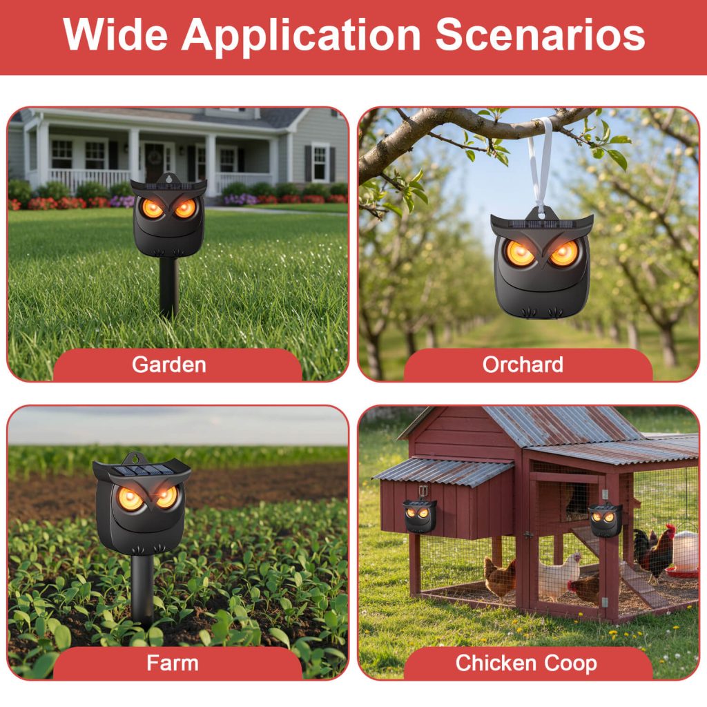 Solar Nocturnal Animal Repellent-11