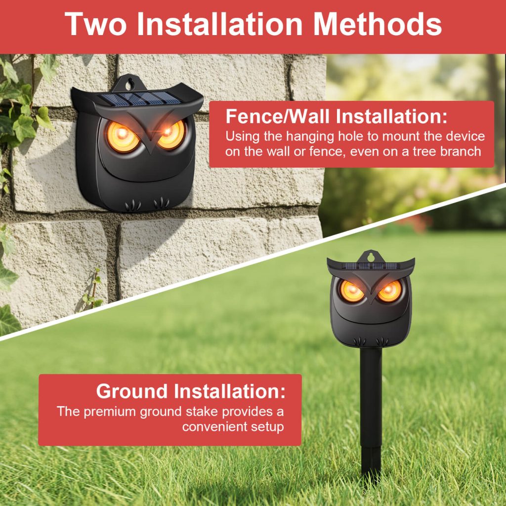 Solar Nocturnal Animal Repellent-12