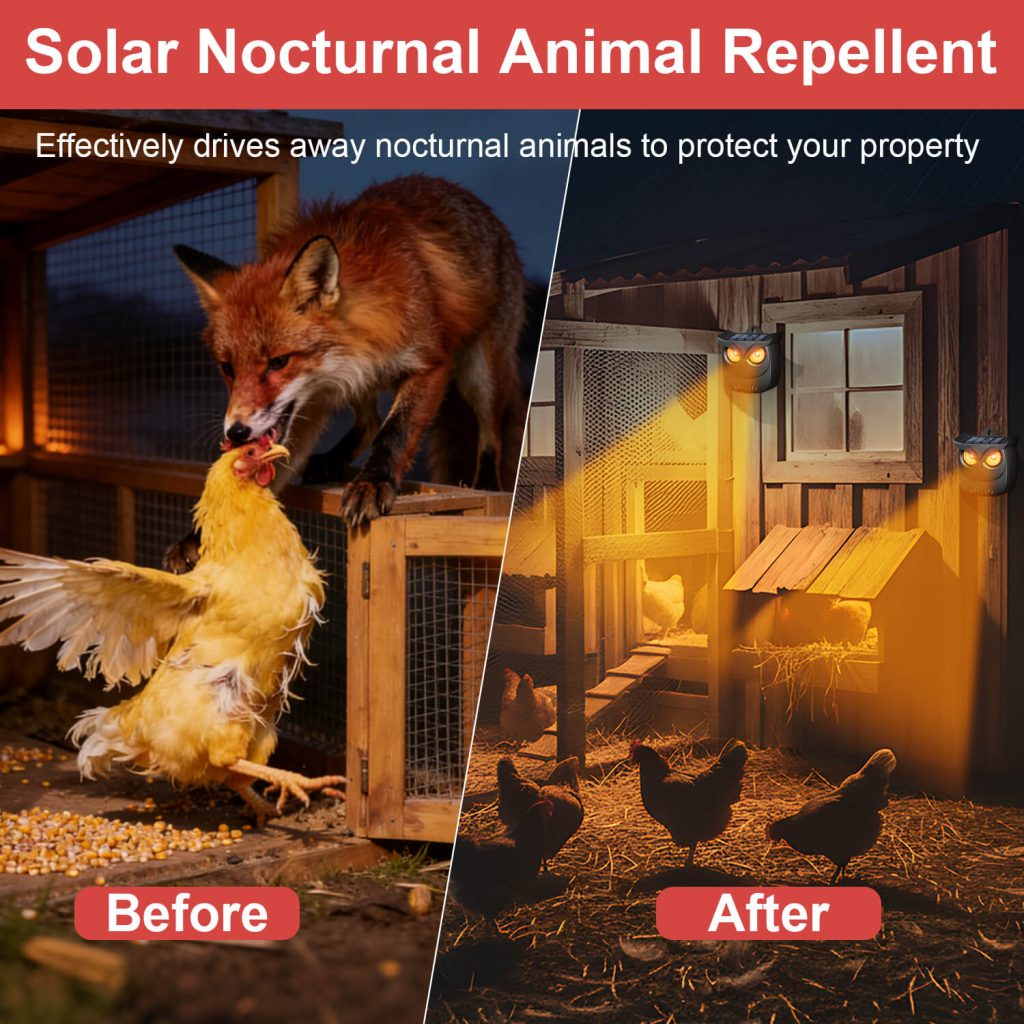 Solar Nocturnal Animal Repellent-13