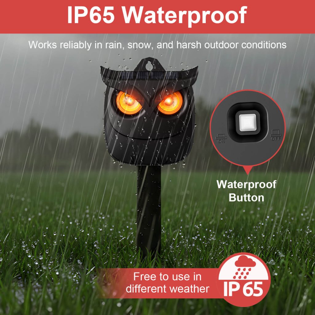 Solar Nocturnal Animal Repellent-14