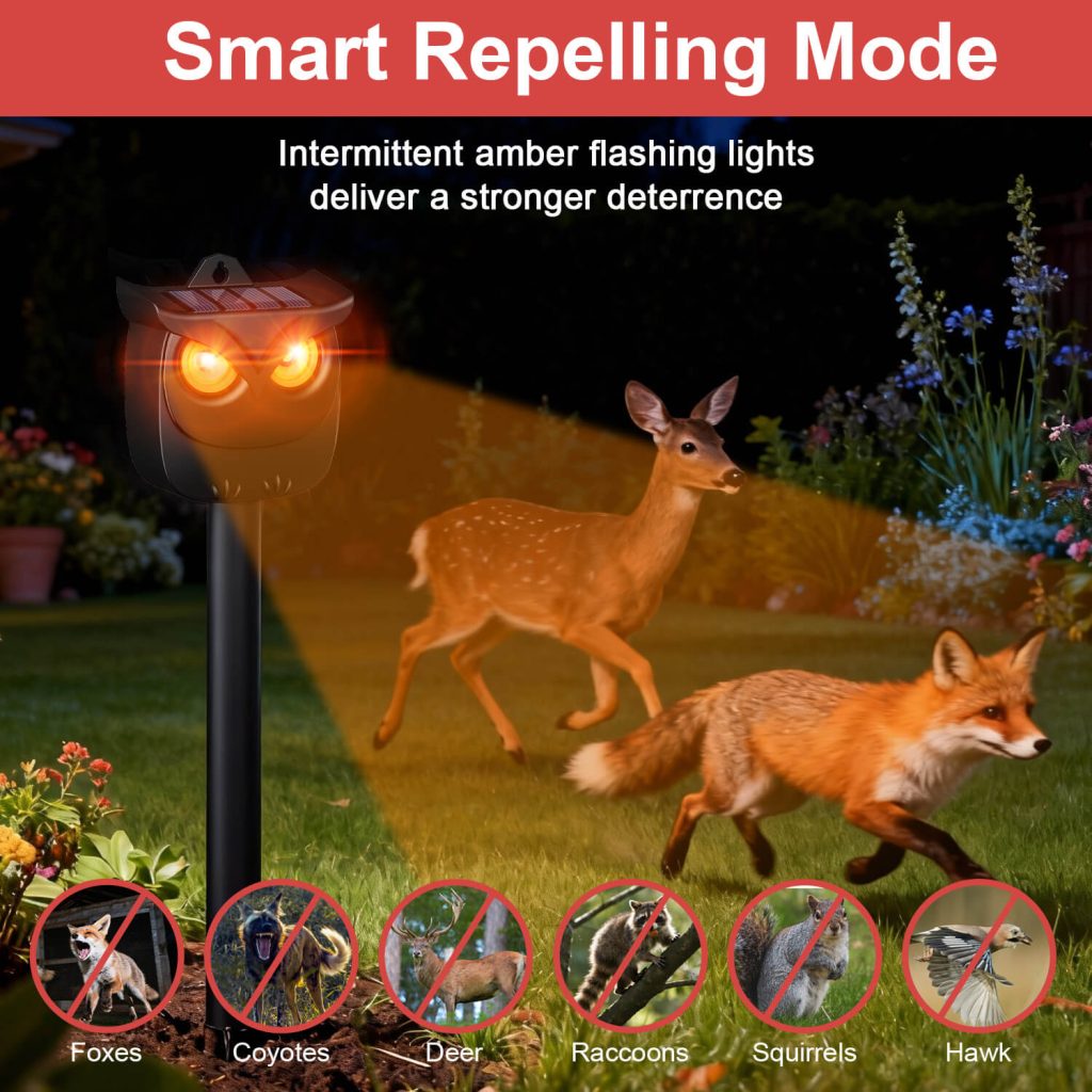 Solar Nocturnal Animal Repellent-7