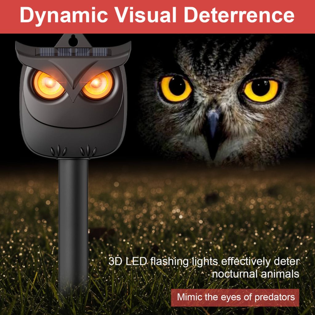 Solar Nocturnal Animal Repellent-8