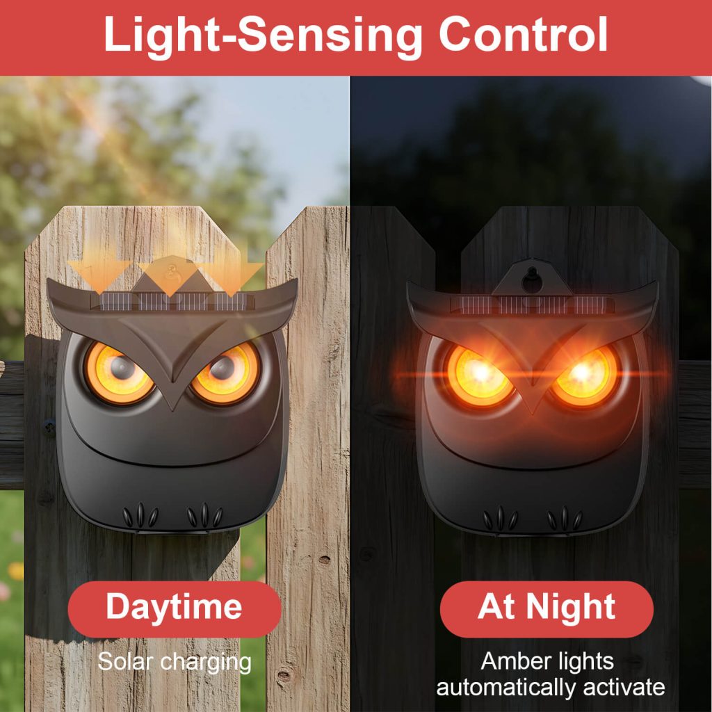 Solar Nocturnal Animal Repellent-9