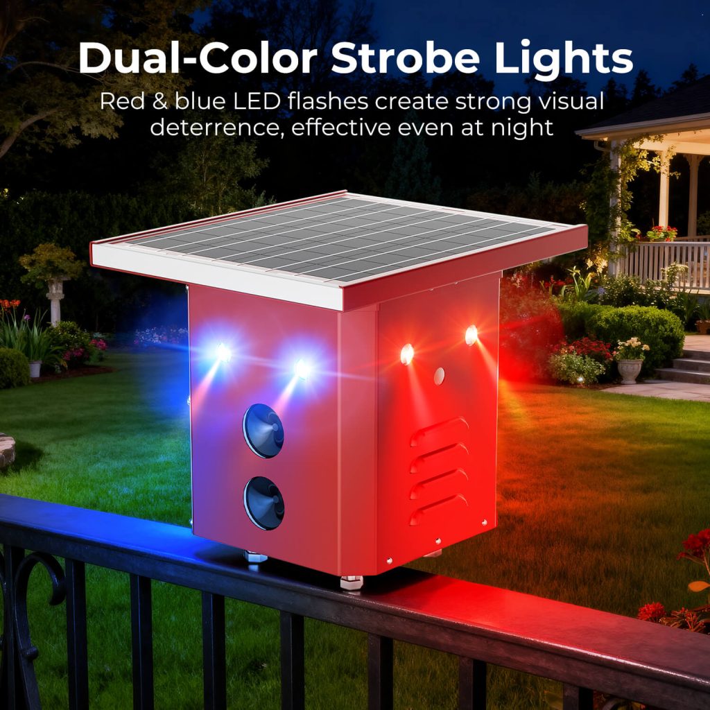 Smart Solar Bird Repeller-1